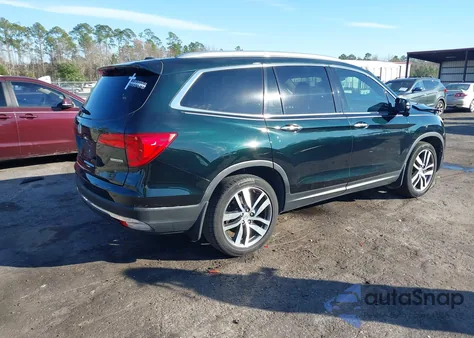 2017 Honda Pilot Touring z USA, uszkodzony, nr VIN 5FNYF5H90HB034244